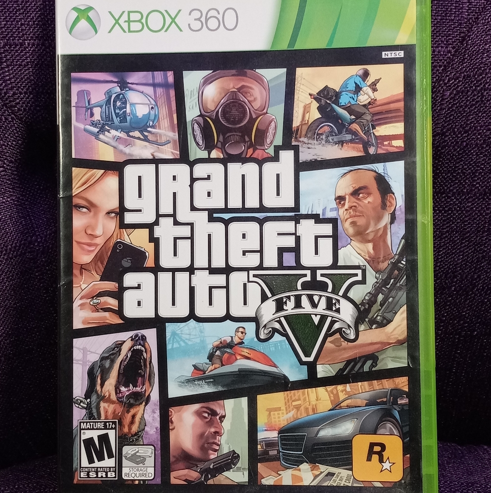Xbox 360 Grand Theft Auto 5